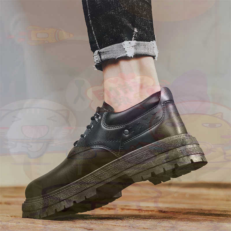 Wedding Supply Factory - Dark Natural หนังแฟชั่น Trainers เทนนิสรองเท้าผ้าใบผู้ชายรองเท้าแฟชั่นรองเท้าผ้าใบคุณภาพกีฬาราคาต่ําสุขภาพ