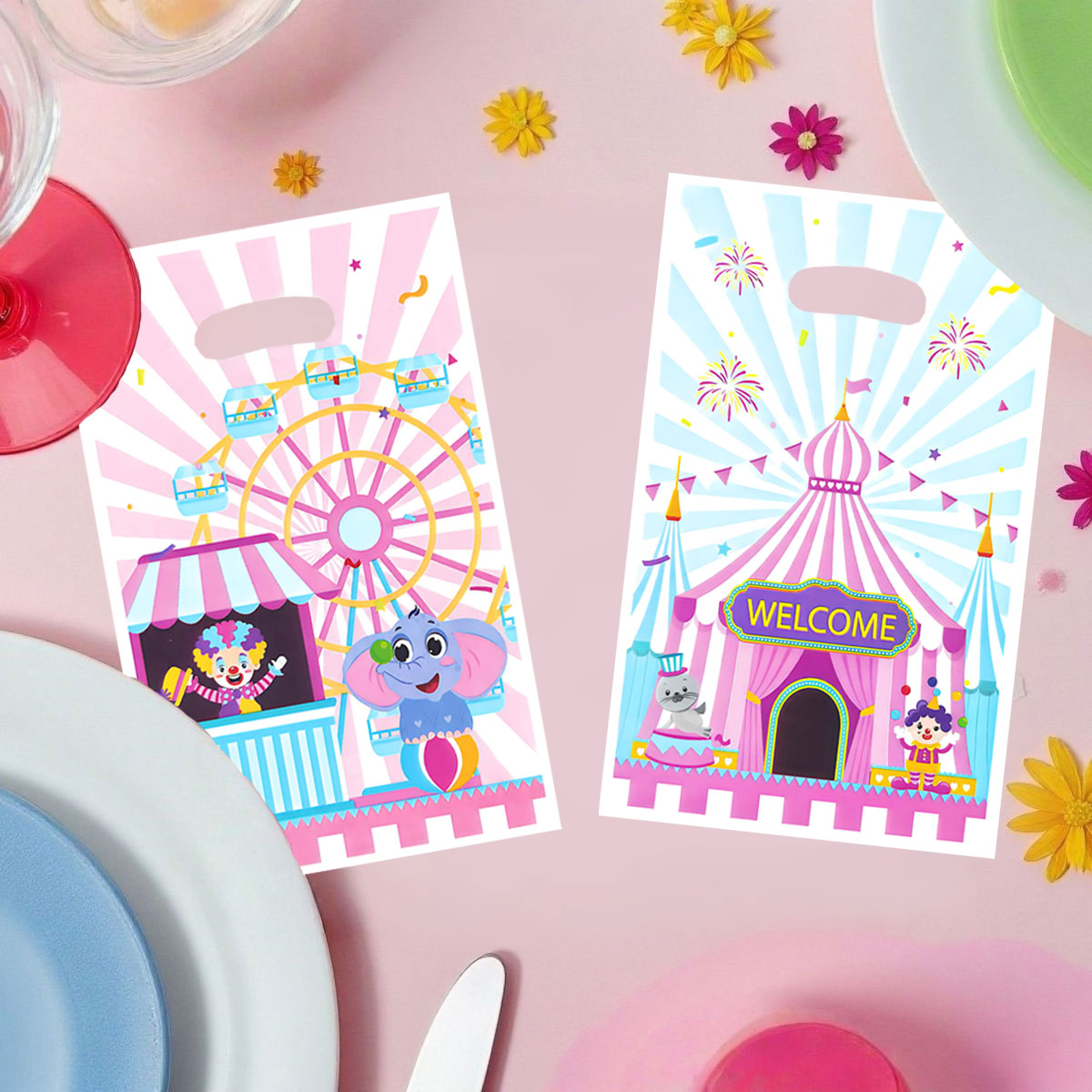 ถุงของขวัญสำหรับงานปาร์ตี้ 20  - Wedding/Event Supply Store บทวิจารณ์และราคา