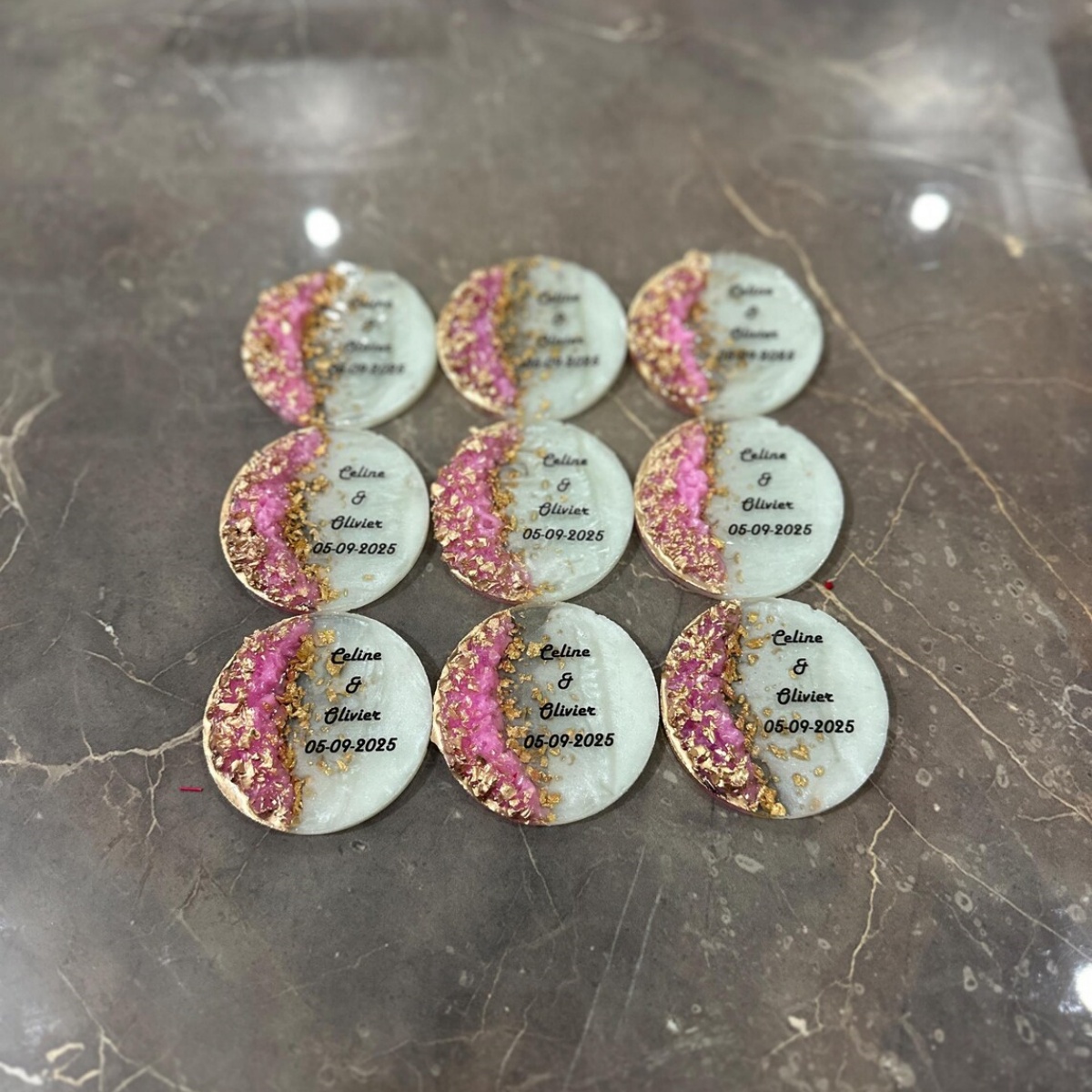 ของชำร่วยงานแต่งงานแบบแม่เหล็ก - Wedding Package Gold บทวิจารณ์และราคา