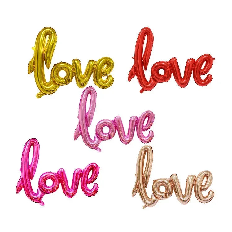 1 PC ขนาดเล็ก Love Letter ฟอยล - Wedding Qq บทวิจารณ์และราคา