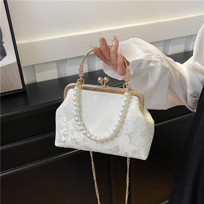 วินเทจคลาสสิกลูกไม้กระเป๋ามุกเ - Wedding Vendor บทวิจารณ์และราคา