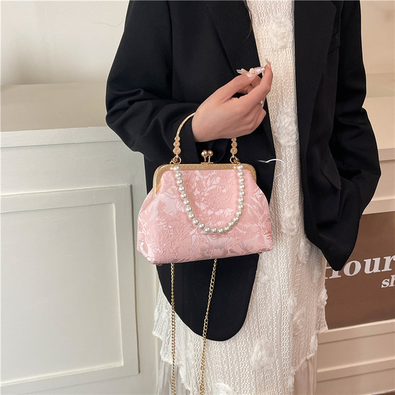 วินเทจคลาสสิกลูกไม้กระเป๋ามุกเ - Wedding Vendor บทวิจารณ์และราคา