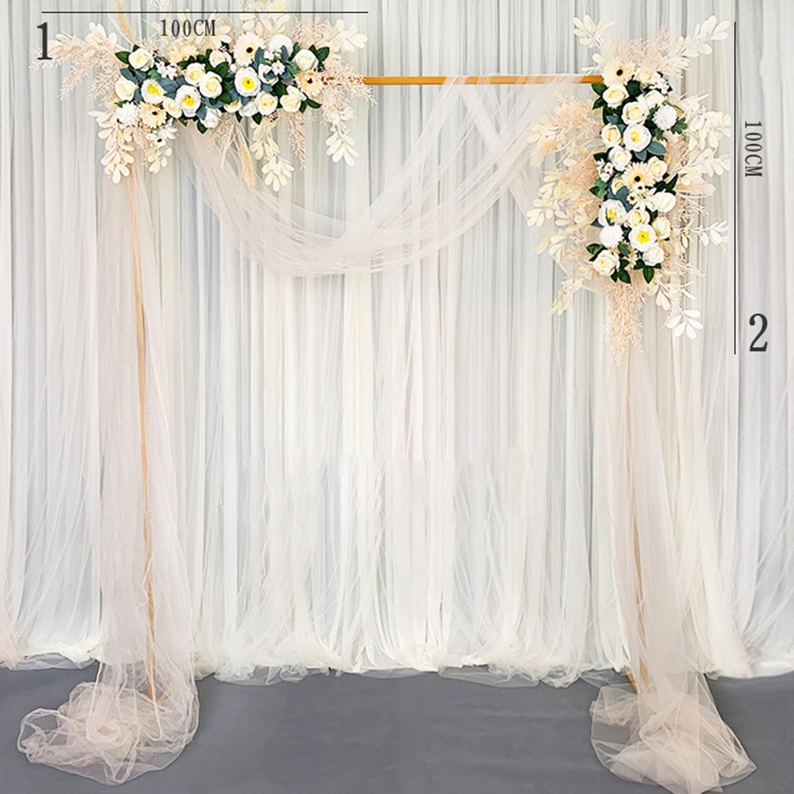 ซุ้มแต่งงาน ฉากหลังงานแต่งงาน  - Wedding Support บทวิจารณ์และราคา