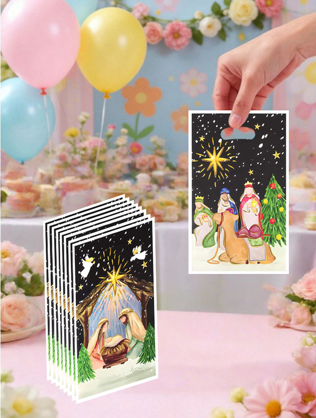 20 ชิ้น/40 ชิ้น ถุงของขวัญธีมพ - Wedding/Event Supply Store บทวิจารณ์และราคา