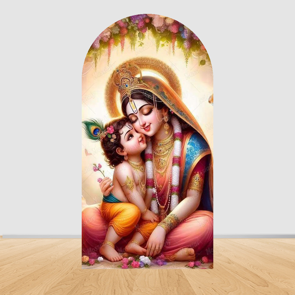 ตุ๊กตาเทพีอินเดีย ฉากหลังโค้งส - Indian Wedding Decor Supply บทวิจารณ์และราคา