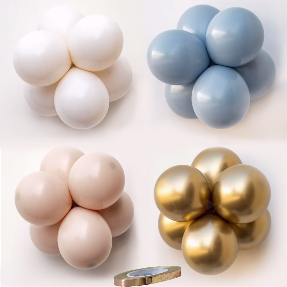15/20PCS 10 นิ้ว Retro ชุดบอลล - Wedding Day Supply Kit บทวิจารณ์และราคา