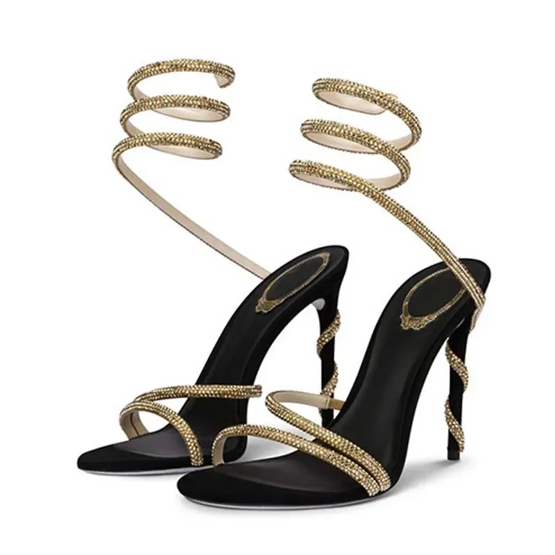 Eilyken แฟชั่นคริสตัล Stiletto - Wedding Fx บทวิจารณ์และราคา