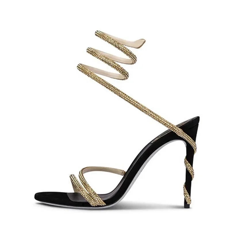 Eilyken แฟชั่นคริสตัล Stiletto - Wedding Fx บทวิจารณ์และราคา