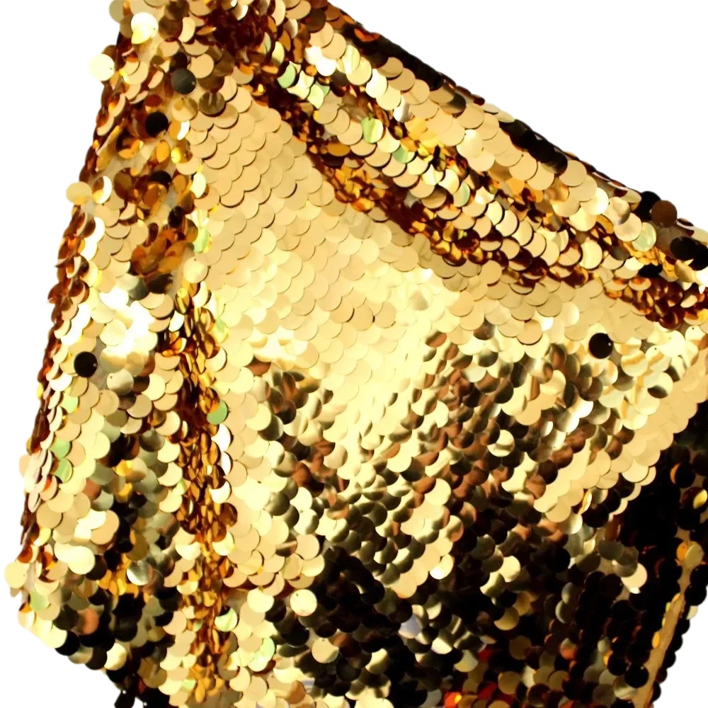 ผ้าลูกไม้ปักเลื่อมขนาด 1 หลา เ - Table Runner Sequin บทวิจารณ์และราคา