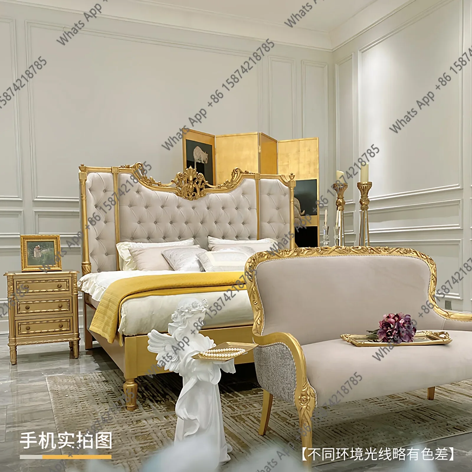 เตียงควีนไซส์สไตล์ยุโรป รุ่น Q - Wedding Qq บทวิจารณ์และราคา