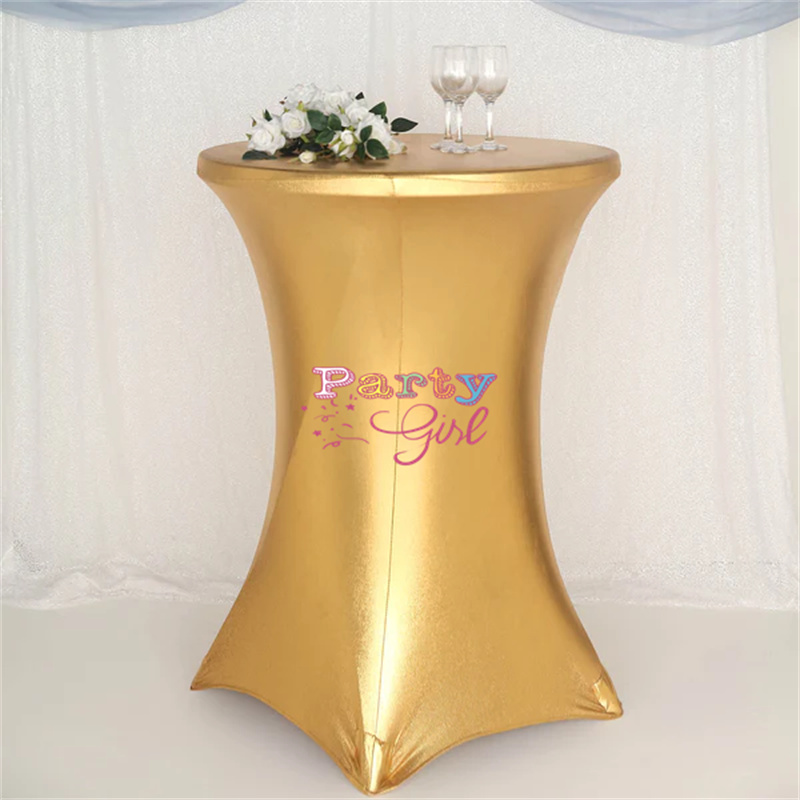 ขายร้อน Metallic Spandex ตาราง - Wedding Qq บทวิจารณ์และราคา