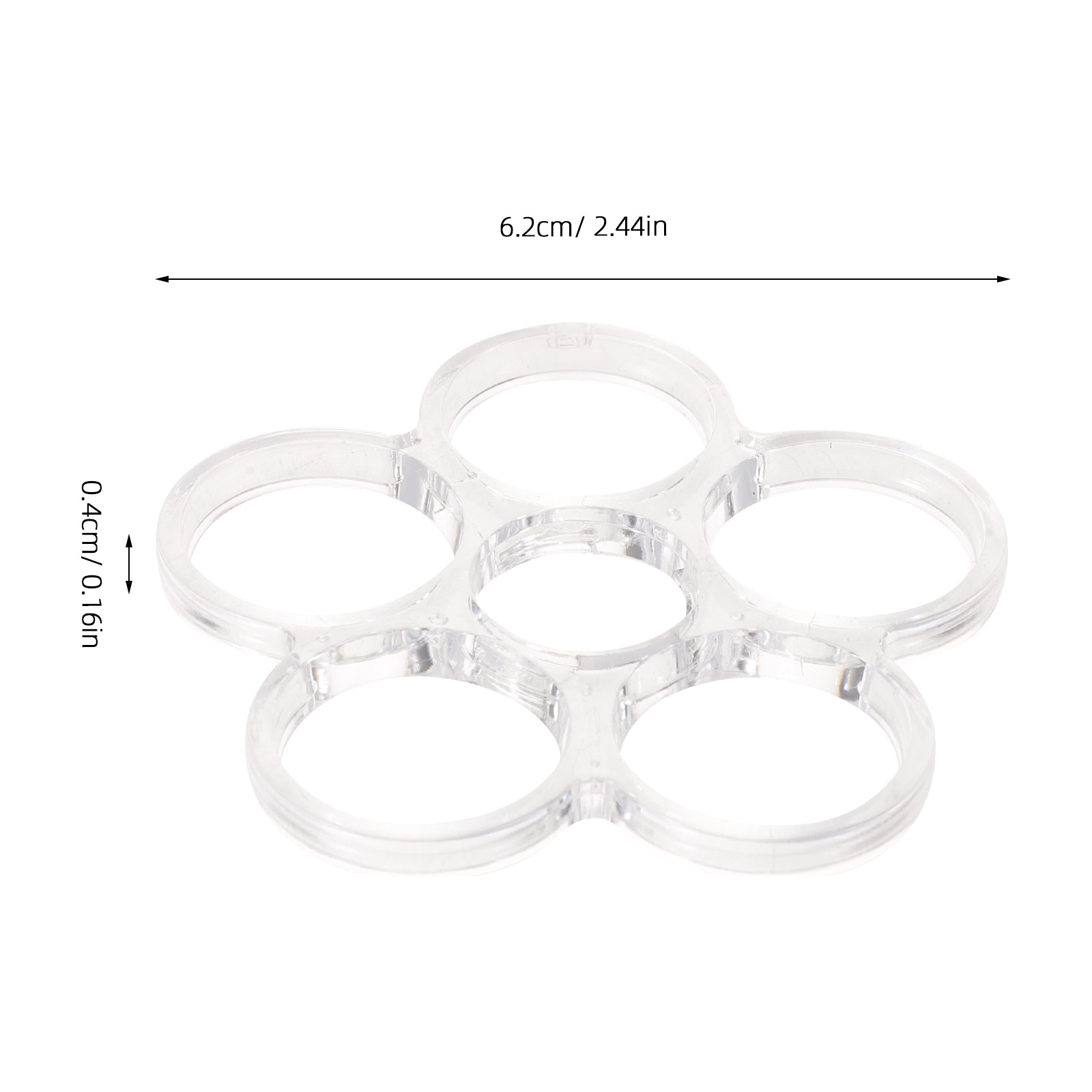 ที่ใส่ดอกไม้แบบกลม 4 ชิ้น ทำจา - Wedding Support บทวิจารณ์และราคา