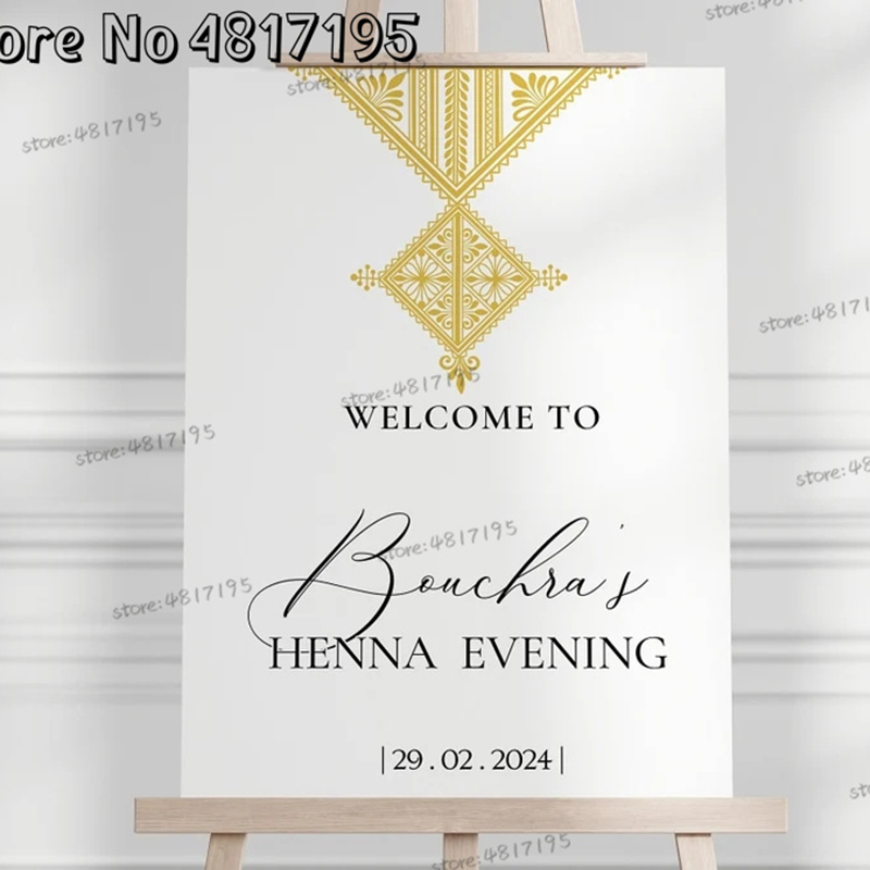 มุสลิม Henna ยินดีต้อนรับสู่ป้ - Wedding Package Gold บทวิจารณ์และราคา