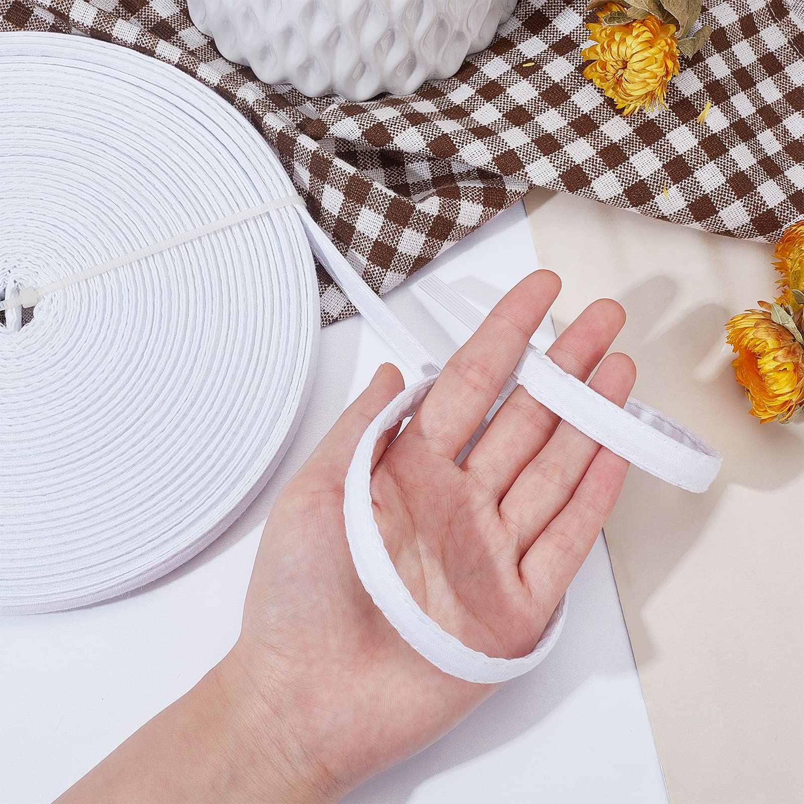 โครงคอร์เซ็ตหุ้มด้วยผ้าฝ้ายหนา - Wedding Support บทวิจารณ์และราคา
