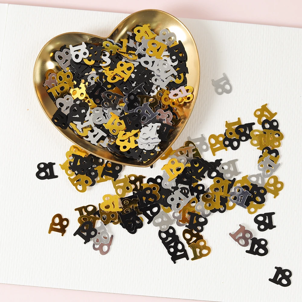 15G Mini Number 16/18/20/30/40 - Table Runner Sequin บทวิจารณ์และราคา