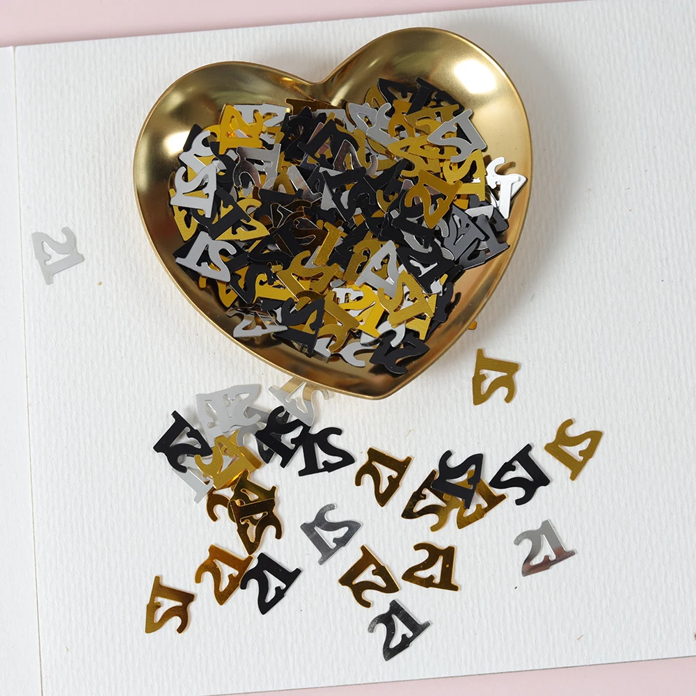 15G Mini Number 16/18/20/30/40 - Table Runner Sequin บทวิจารณ์และราคา