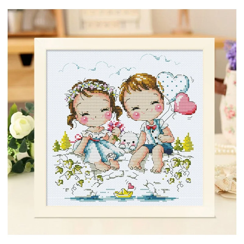 ชุดปักครอสติส Amishop, คอลเลกช - Wedding Package Gold บทวิจารณ์และราคา