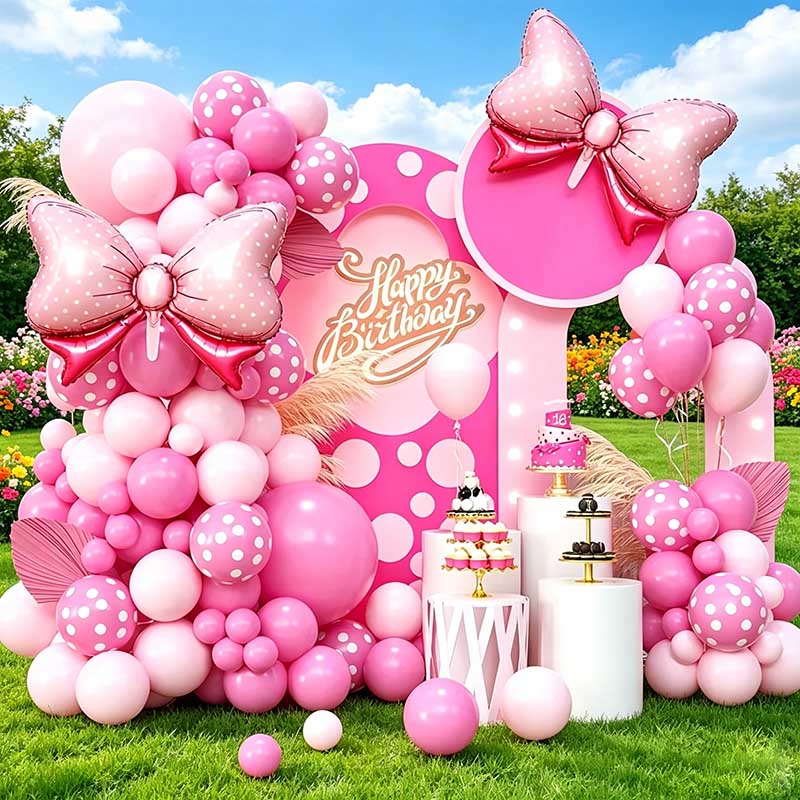 ชุดตกแต่งซุ้มลูกโป่งฟอยล์มินนี - Wedding Day Supply Kit บทวิจารณ์และราคา