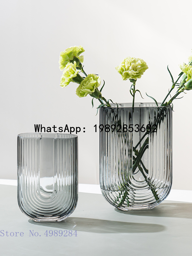 แจกันแก้ว QQ แบบใส รูปตัว U อุ - Wedding Qq บทวิจารณ์และราคา