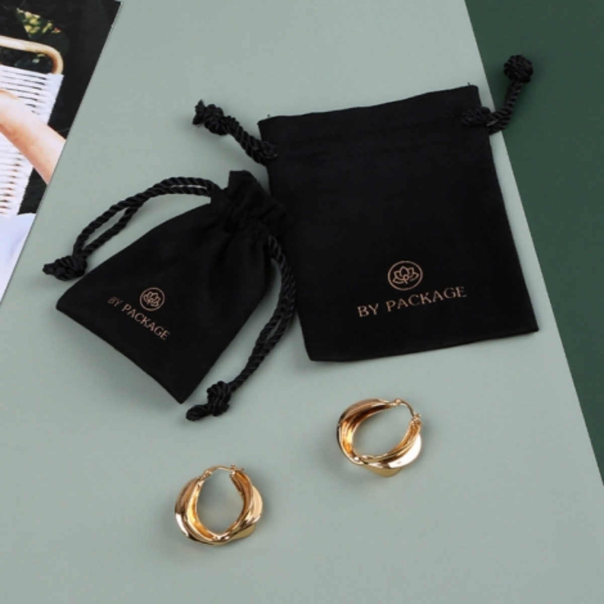 ถุงกำมะหยี่สีดำสำหรับเก็บไพ่ทา - Wedding Package Gold บทวิจารณ์และราคา