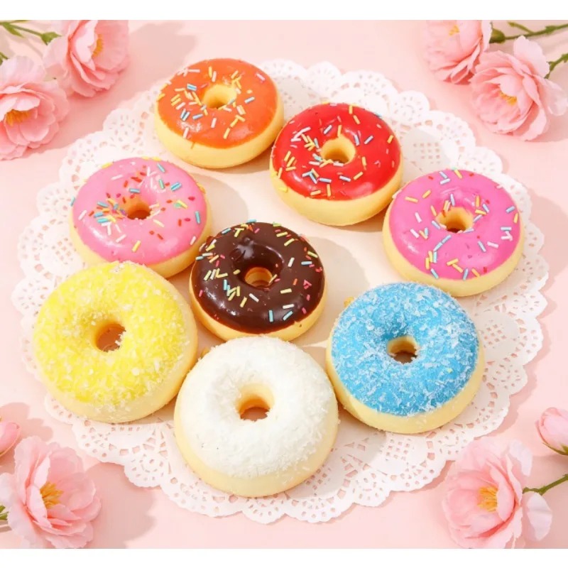 QQ ดอนัทสกุชชี่ ขนาด 7 ซม. ของ - Wedding Qq บทวิจารณ์และราคา