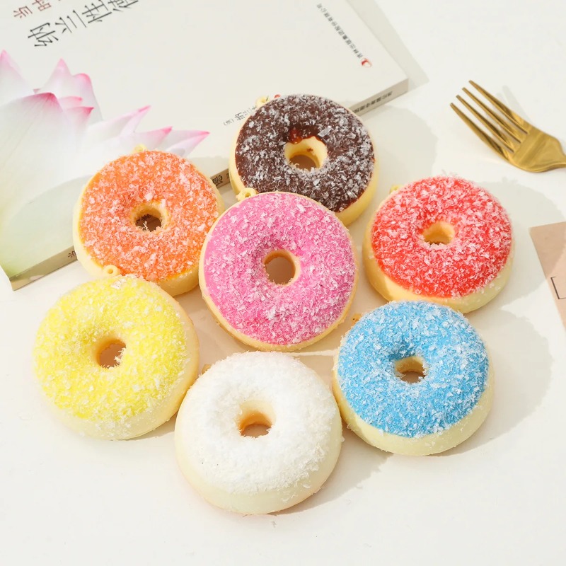 QQ ดอนัทสกุชชี่ ขนาด 7 ซม. ของ - Wedding Qq บทวิจารณ์และราคา