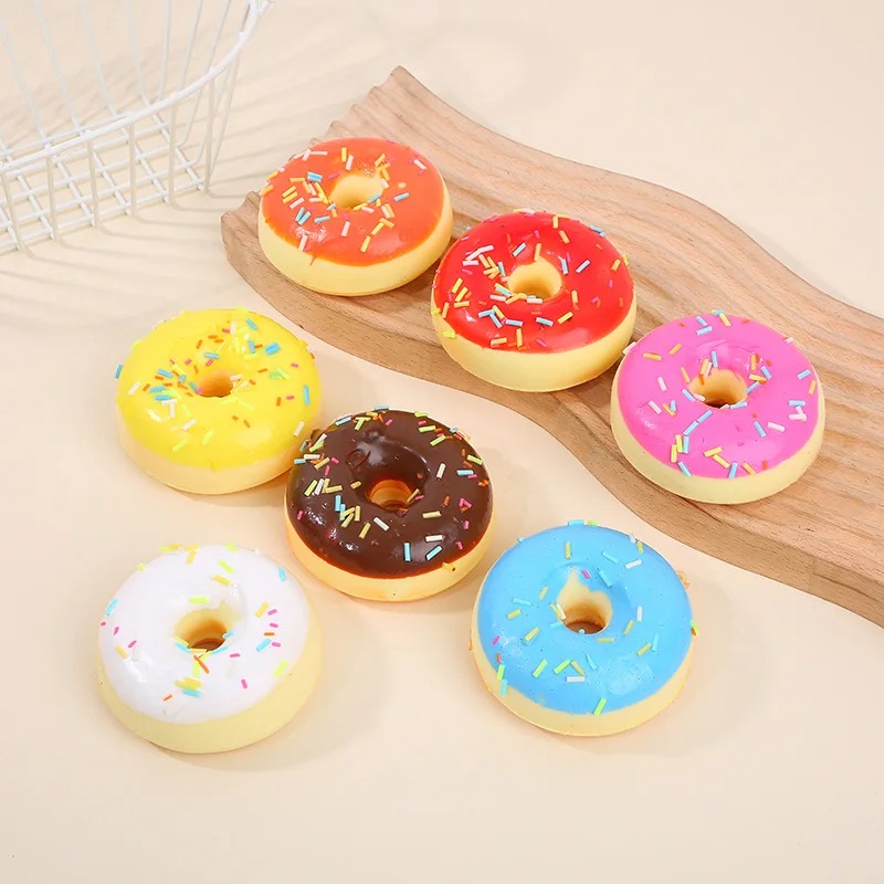 QQ ดอนัทสกุชชี่ ขนาด 7 ซม. ของ - Wedding Qq บทวิจารณ์และราคา